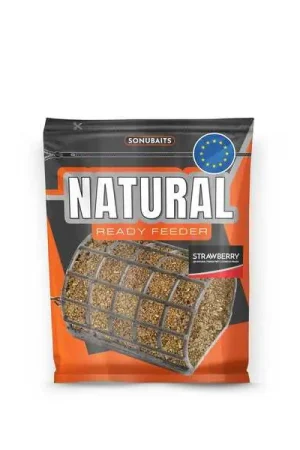 Amorce Sonubaits Natural Ready Feeder Strawberry (1kg) Promotion