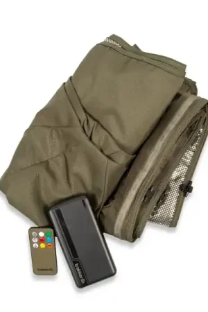 Trakker Tempest RS Brolly Nitelife Vapour Shield (Incl. Éclairage LED) Achat Immédiat