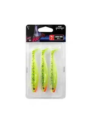 Fox Rage Pro Shad Lemon Tiger Ultra UV Packs Jusqu'à Épuisement Des Stocks