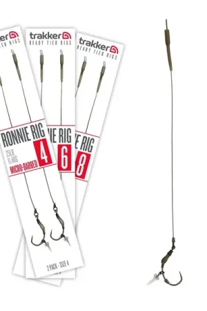 Acheter En Ligne Montage Ronnie Micro-Ardillon Trakker 25lb/11.4kg (2 pièces)