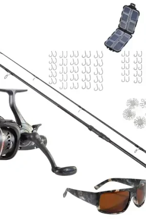 Prix Promo Ensemble de pêche Stalker Catchmax 3.00m (20-80g)