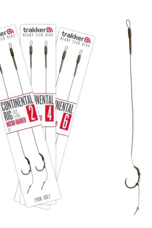 Prix Choc Montage Continental Micro-Ardillon Trakker 35lb/15.9kg (2 pièces)