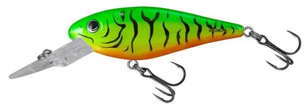 Promotion Saisonnière Crankbait Salmo Rattlin' Executor SDR 5cm (5.5g)