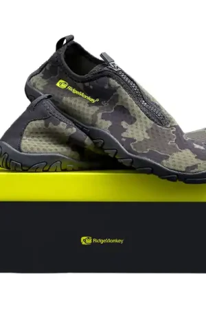 Chaussures d'Eau Ridgemonkey APEarel Dropback Aqua Shoes Camo Produit De Marque
