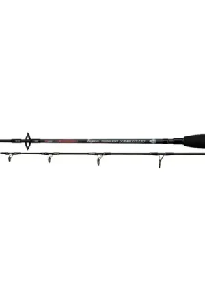 Canne Bateau Pêche en Mer Shimano Vengeance Jigging Spin 1.83m (100-300g) Top Vente