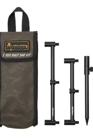 Prologic Avenger Buzz Bar Kit & Carrycase Offre Limitée