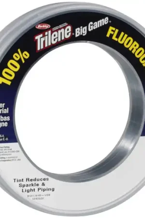 Berkley Big Game Fluorocarbon Leader Clear Prix Promo