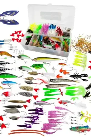 Offre Exclusive Pack pêche aux leurres Fish4All Multi Lure Box (300pcs)