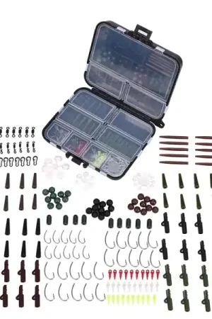 Boîte d’accessoires carpe Fish4All (204pcs) Petit Prix