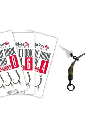 Trakker Ronnie Hook Section Micro Barbed (3 Pièces) Prix Cassé