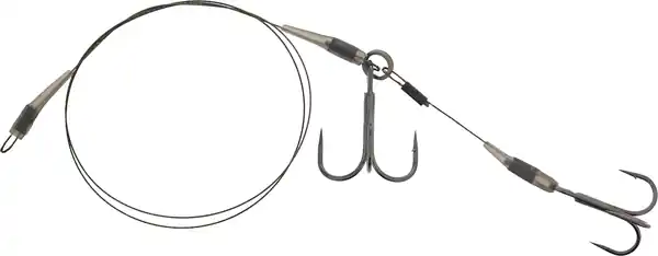 Achetez Aujourd'hui Bas de Ligne Poisson Mort Westin Multi-Purpose Rig Semi Barbed (50cm)