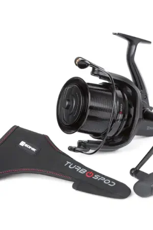 Moulinet spod Sonik Turbospod 14000 (avec protection pour le doigt) Haute Qualité