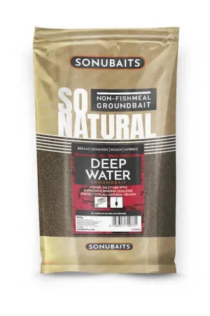 Amorce Sonubaits So Natural Groundbait (900g) Offre Spéciale