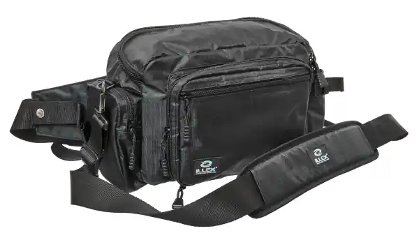 Bon Marché Sac Bandouilère Illex Fat Hip Bag Black