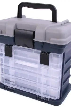 Acheter Direct Coffre Ultimate Compact Storage Box incl. 4 Boites de rangement
