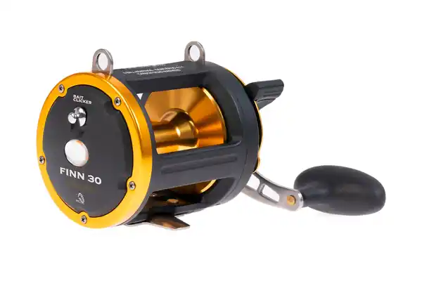 Nouveauté Moulinet mer de pêche à la traine Hart Finn 30 Trolling Reel RH
