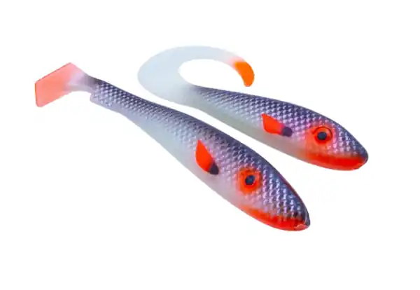 Meilleure Vente Svartzonker Glow Series Sea And Lake Glow Shad (2 pcs)