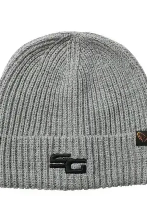 Bonnet Savage Gear Wool Mix Beanie Grey Commander Maintenant