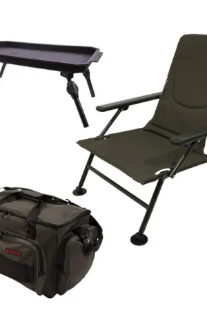 Commander Vite Set de Pêche Ultimate COM4 Chair Fishing Session Set