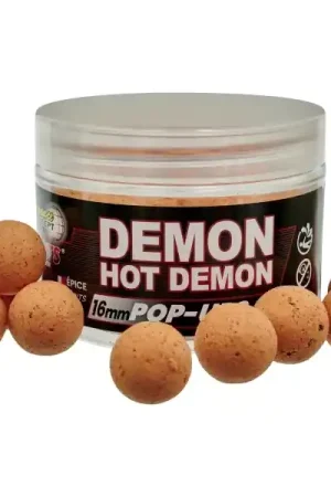 Starbaits PC Demon Hot Demon Pop-Ups (50g) Authentique