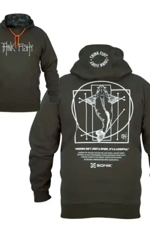 Petit Prix Sweat à Capuche Sonik Hoody By Think Fishy Art