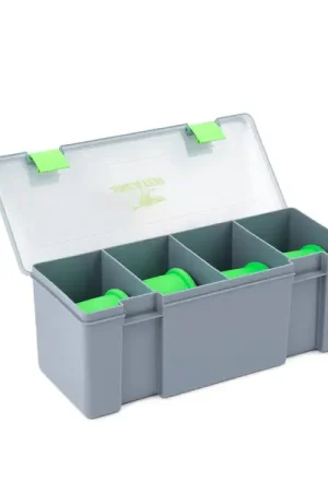 Boîte de rangement bas de ligne & avançons carnassier Skeater Commander Vite
