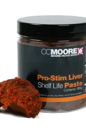 Nouveauté Pâte CC Moore Pro-Stim Liver/Foie Shelf Life Paste (300g)