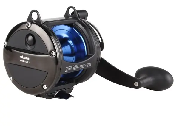 Nouvelle Collection Moulinet Okuma Solterra B SLX Main Droite de Traîne Deux Vitesses