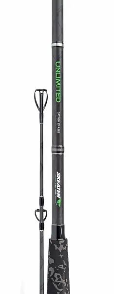 Populaire Canne silure Unlimited Catfish Shrink Skeater 12ft 4.5lb