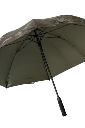 Parapluie Compac Dark Kamo Korda (140cm) Retour Gratuit