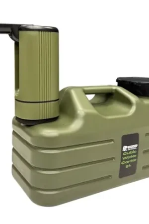 Nouvel Arrivage Set Rechargeable avec Robinet et Seau d’Eau 5L + Accessoires de Nettoyage Holdcarp