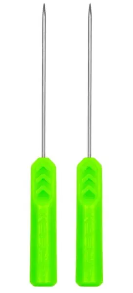 Certifié Aiguilles Korum Fluoro Quickstop (2 pièces)