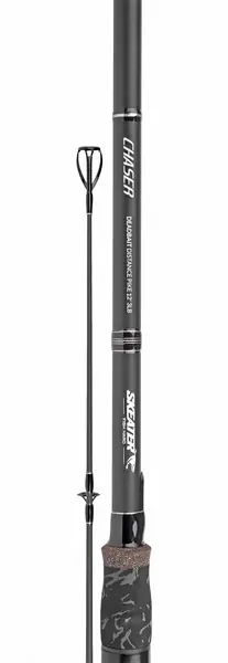 Offre Du Jour Canne brochet au poisson mort Chaser Deadbait Distance Skeater 12ft 3lb