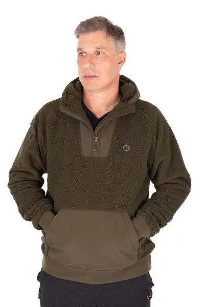 Veste Hybride Sherpa Olive Fox Usine Directe