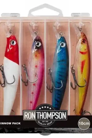 Ron Thompson Minnow Pack in Box - 4pcs Prix Cassé