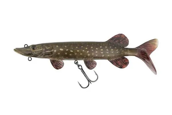Leurre Nageur Ultra-Réaliste Fox Rage Pike Replicant 10cm (12g) Nouvel Arrivage