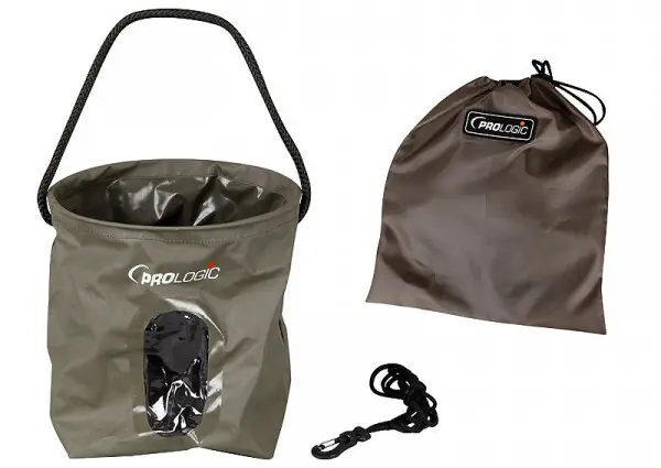 Seau pliable avec sac de transport - Prologic MP Bucket with bag ! Super Prix
