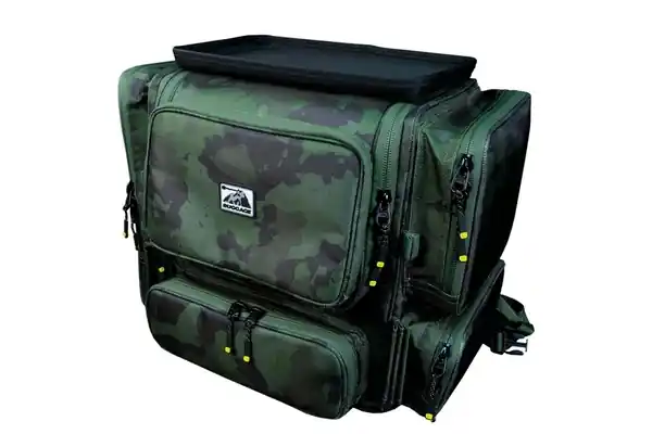 Livraison Express Ridgemonkey Ruggage Ensemble Sac à Dos 40L & Trousses d’Accessoires
