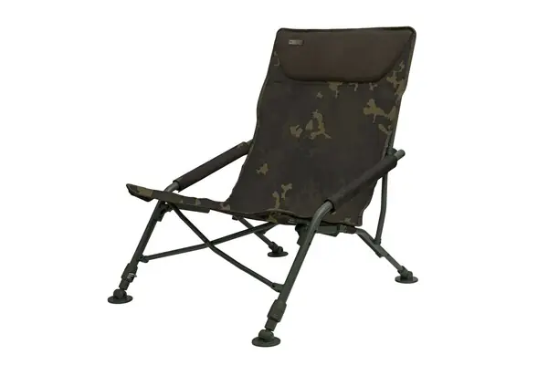 Chaise basse Korda Compac Low Chair Dark Kamo Prix Cassé