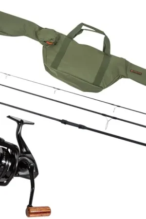 Ultimate Indura Carp Combo Set 12ft 3lb (3-brins) Dernier Modèle