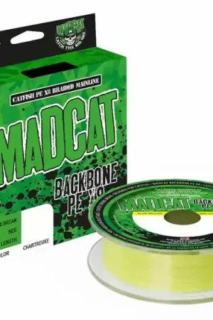 Tresse Madcat Backbone Chartreuse (600m) Achat Immédiat