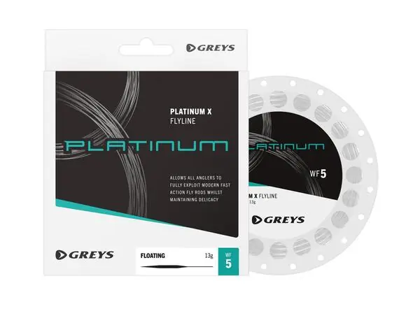 Soie de mouche flottante Greys Platinum X (105ft) Vente Flash