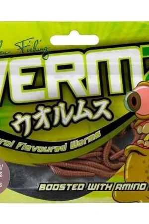 Affaire À Saisir Fladen Earthworms Imitatie Wormen 12cm (12pcs)