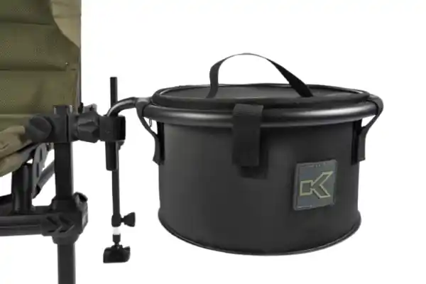 Korum Any Chair EVA Bowl & Riddle Prix Réduit