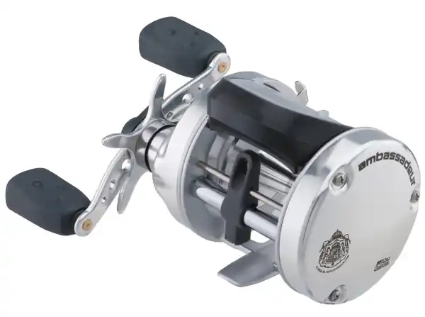 Abu Garcia Ambassadeur S LC 6500 RH Line Counter Baitcaster Reel Remise