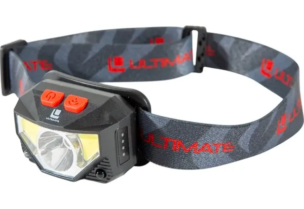 Vente Flash Lampe frontale Ultimate Sensor Headlight Rechargeable