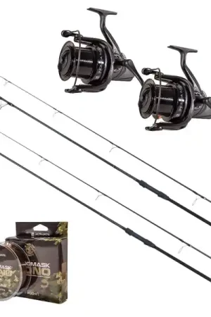 Ensemble carpe Ultimate Indura X 12ft (3lbs) Super Prix