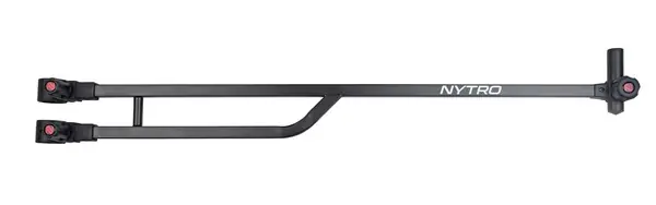 Support de Canne pour Poissons Blancs Nytro Connect-It Method Feeder Arm Double Expédition Rapide