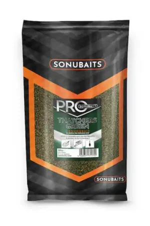 Amorce Sonubaits Pro Groundbait Thatchers Green (900g) Seulement Aujourd'hui