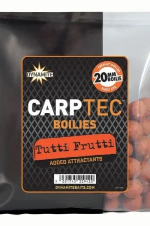Achetez Aujourd'hui Bouillettes Dynamite Baits Carptec Tutti Frutti 20mm – 300g